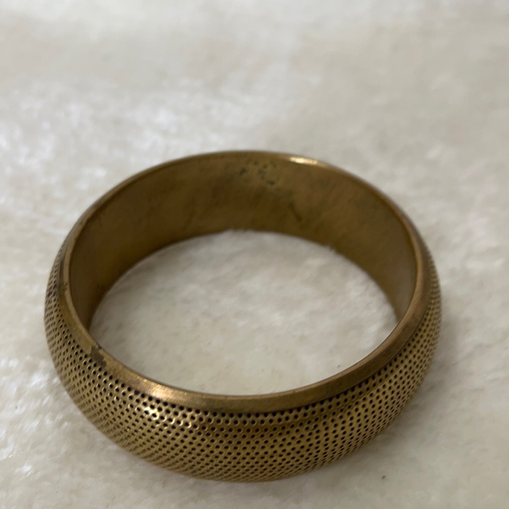 Super vintage brass Indian bracelet Antique